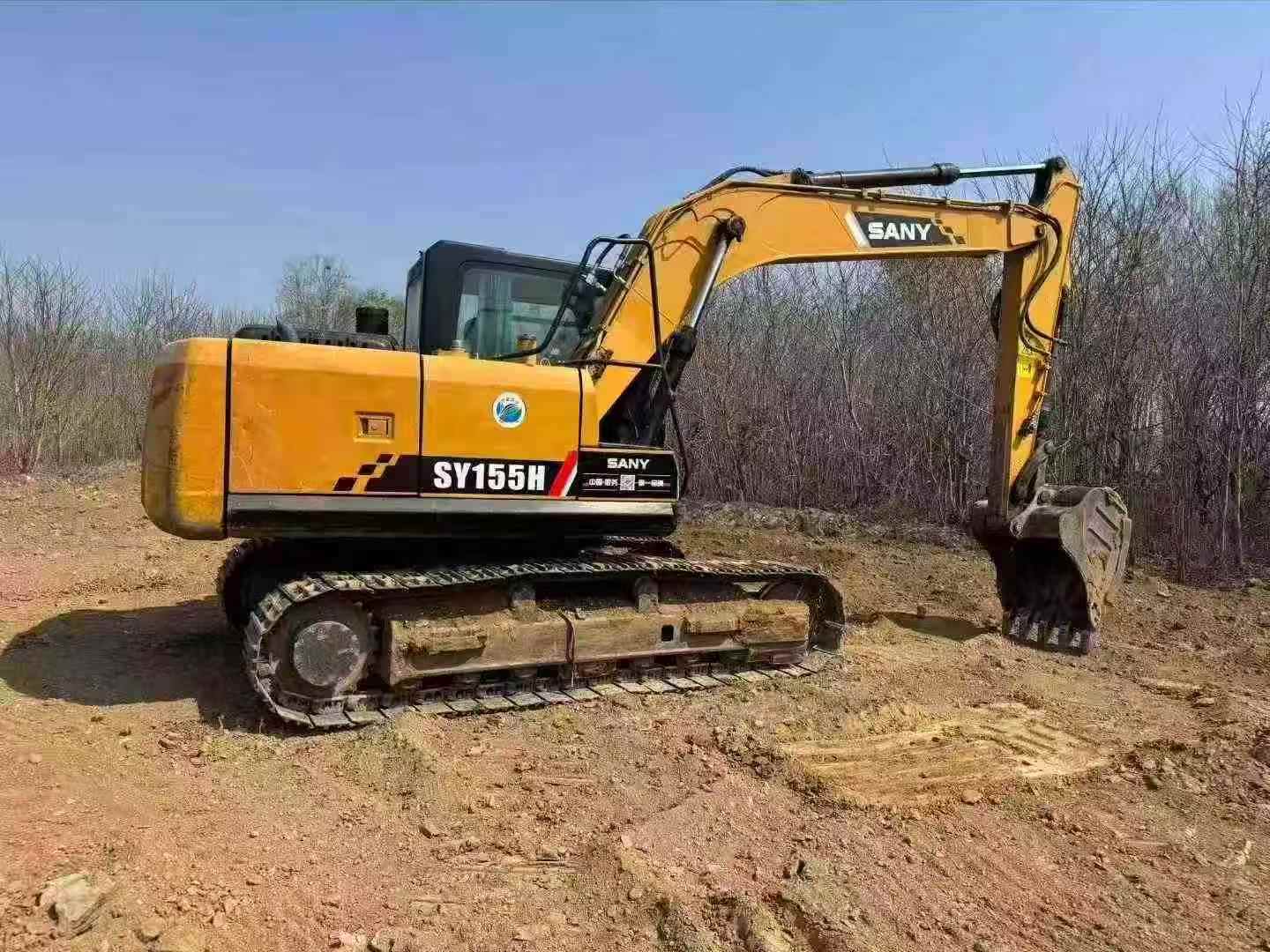 Buy Sany SY155H Used Excavator / 2