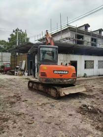 Buy Doosan DH55 Used Excavator / 2 Buy Doosan DH55 Used Excavator / 2