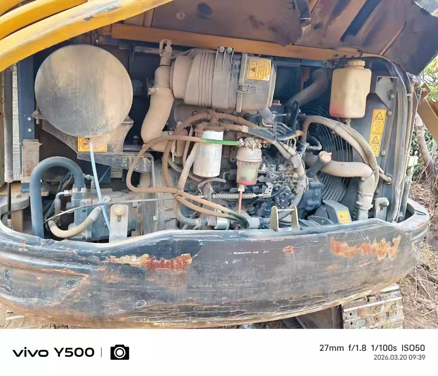 Buy XCMG LW60G Used Excavator / 8