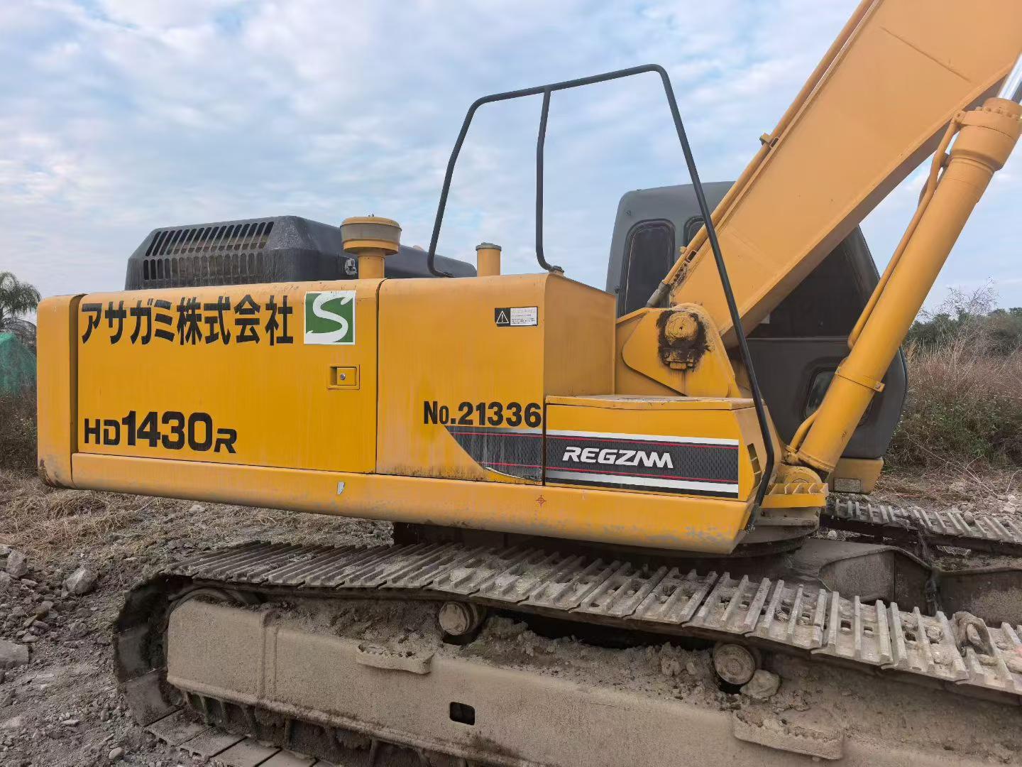 Buy Kato HD1430 Used Excavator / 5