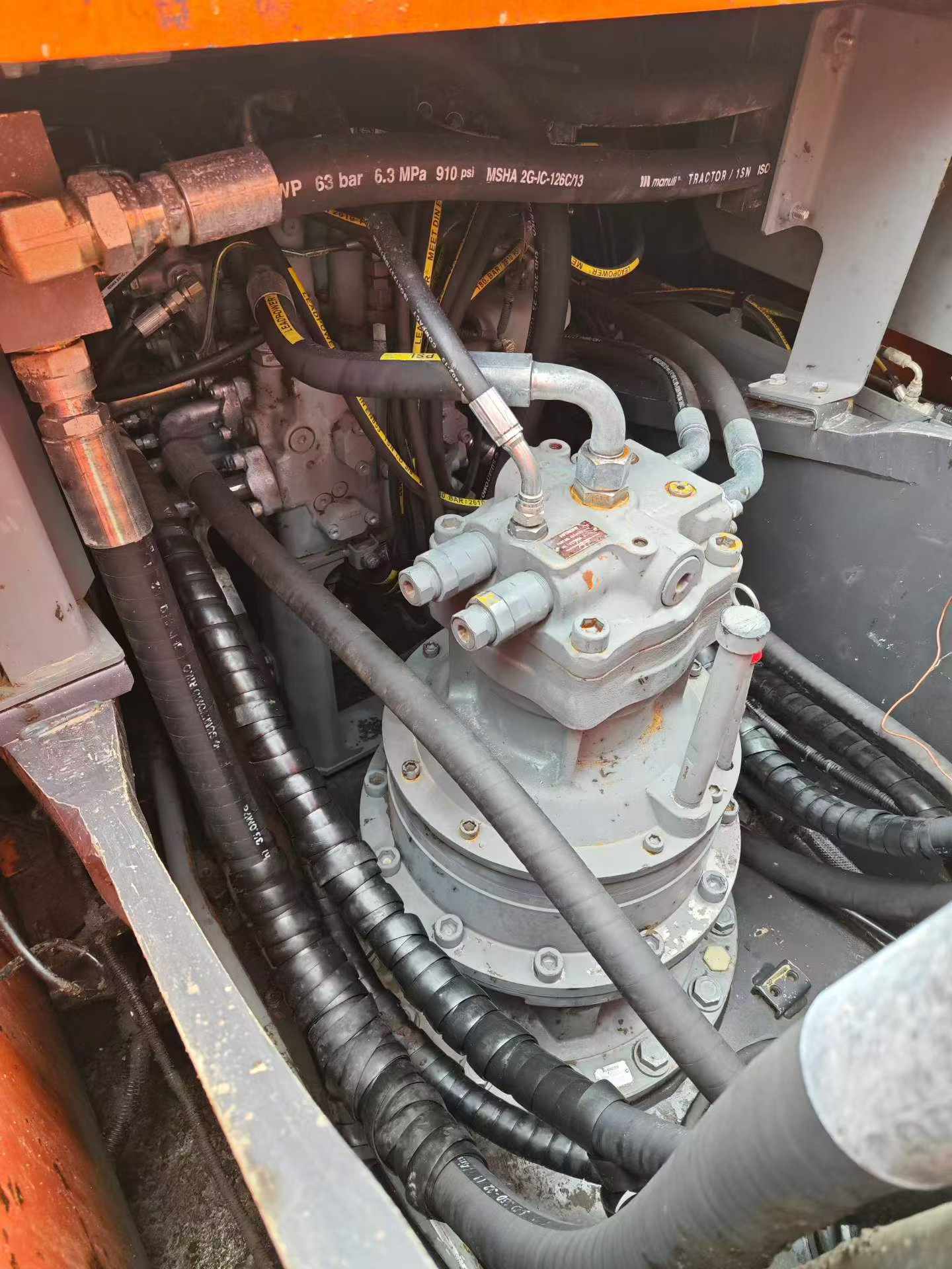 Compre Escavadeira Hitachi EX360-5 Usada / 8