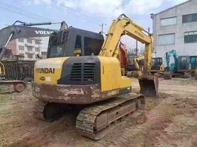 Buy Hyundai R80G Used Excavator / 9 Buy Hyundai R80G Used Excavator / 9