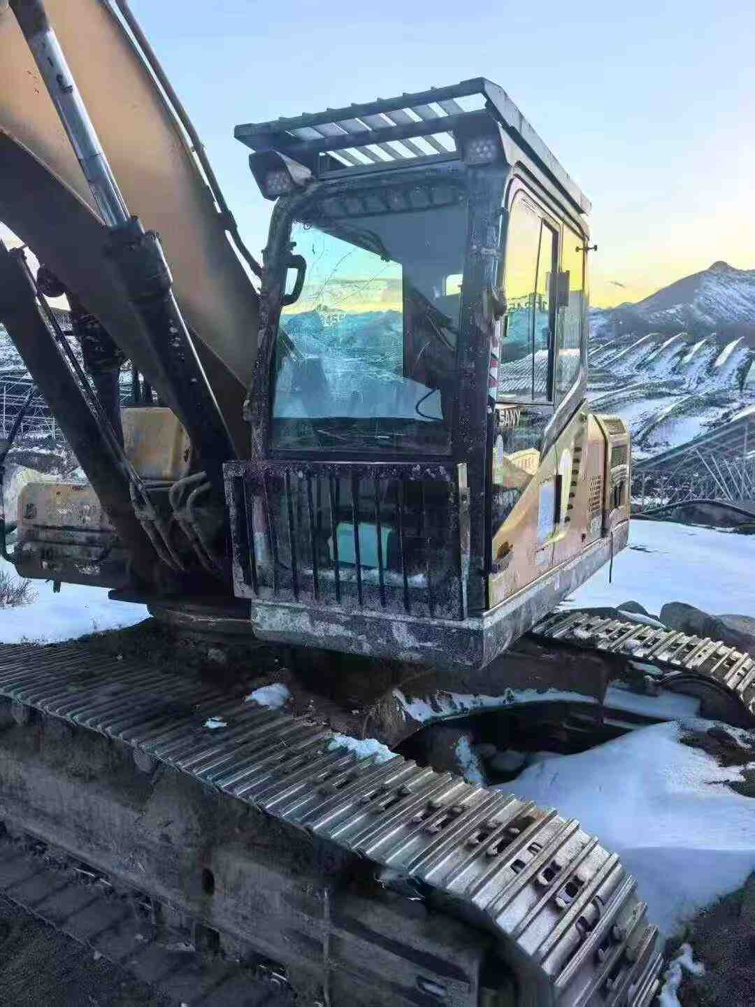 Comprar Sany SY255H Usado Escavadeira Comprar Sany SY255H Usado Escavadeira