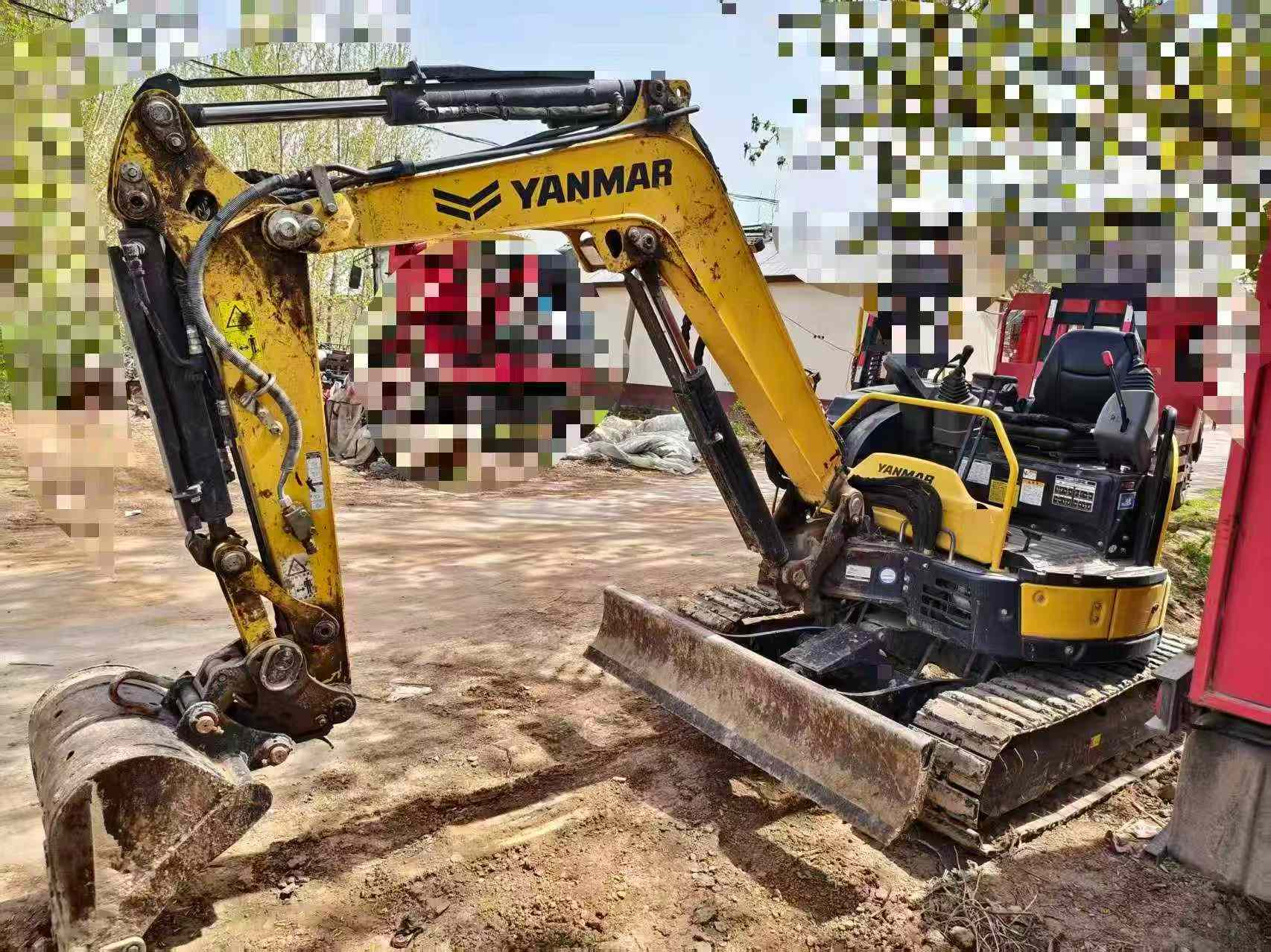 Compre Escavadeira Yanmar Vio30-1 Usada / 3