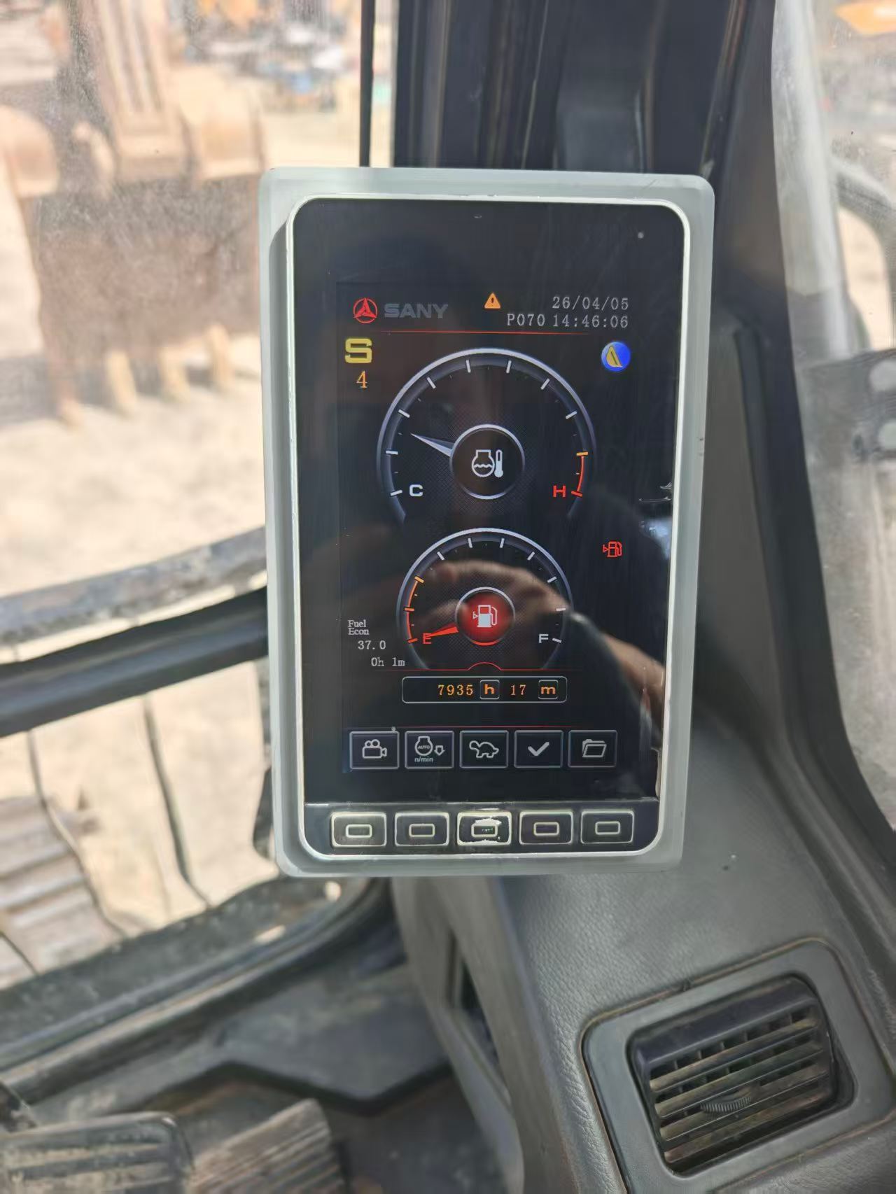 Compre Excavadora Sany SY365C Usada / 6