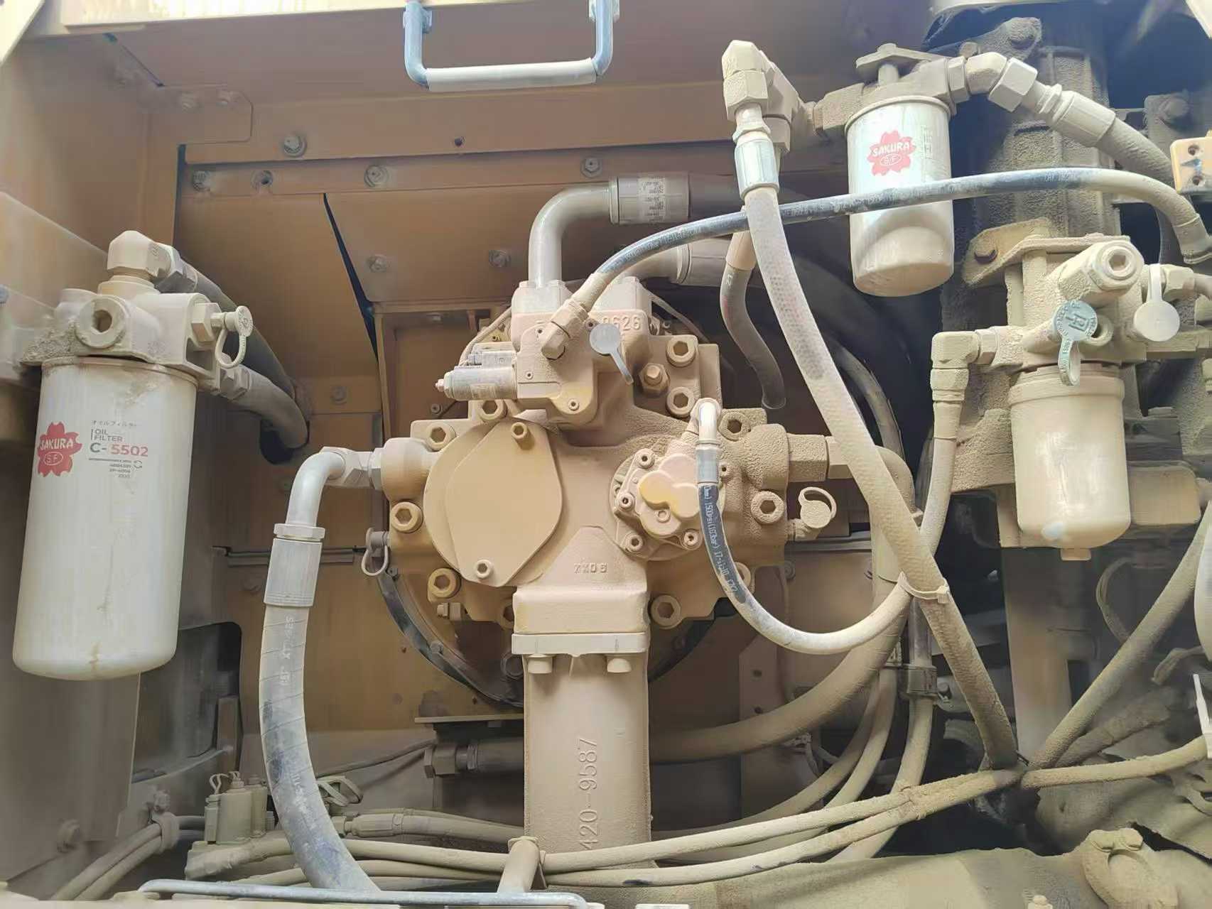 Comprar Caterpillar 336E Usado Escavadeira