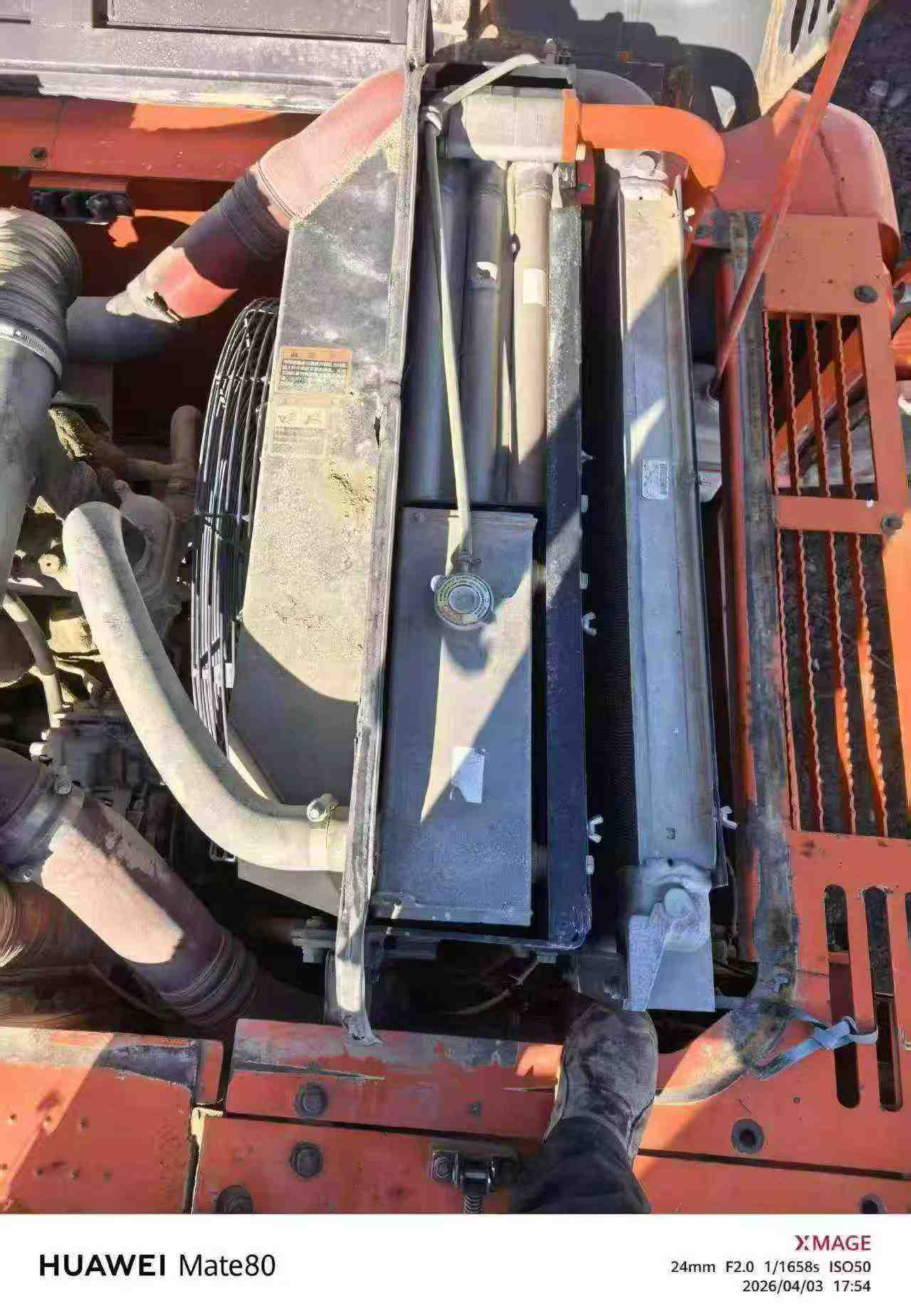 Buy Doosan DX380 Used Excavator / 6