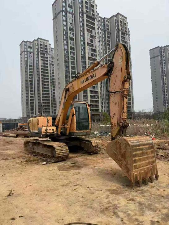 Buy Hyundai R150-7 Used Excavator / 1