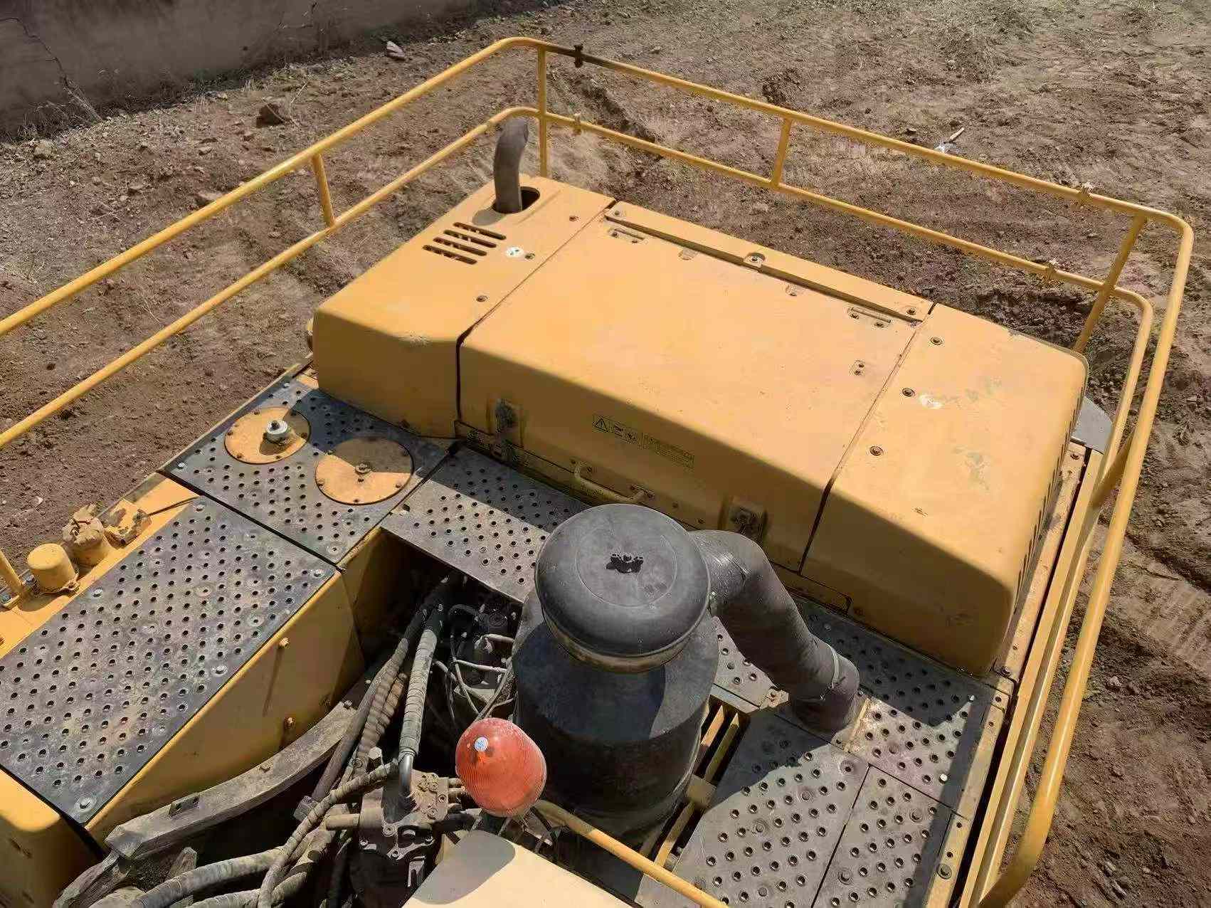 Buy Volvo EC380DL Used Excavator / 7