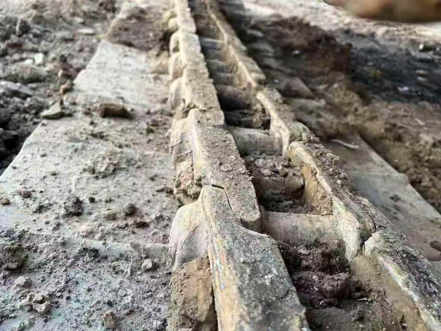 Buy Kobelco SK260 Used Excavator / 7