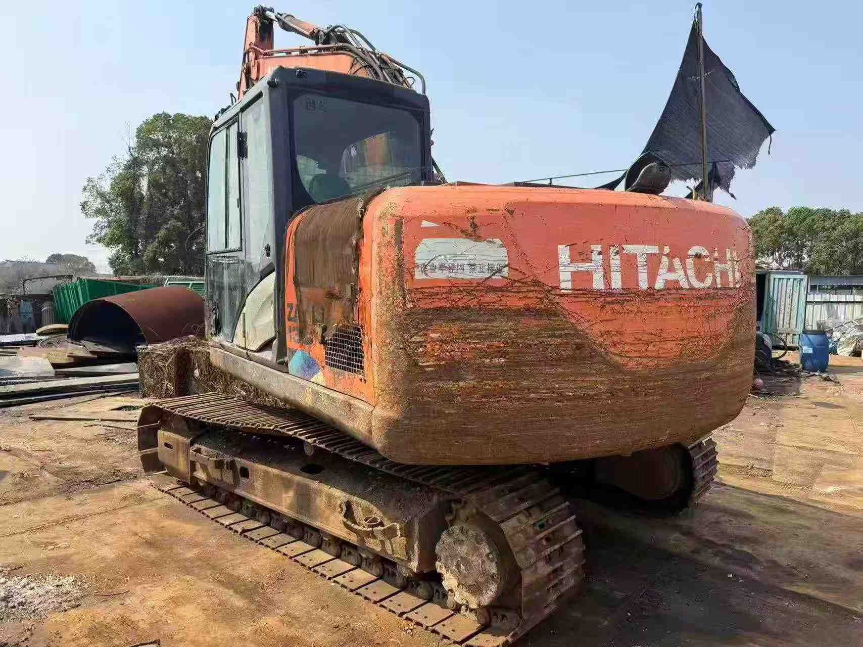 Buy Hitachi ZX130-5A Used Excavator / 3