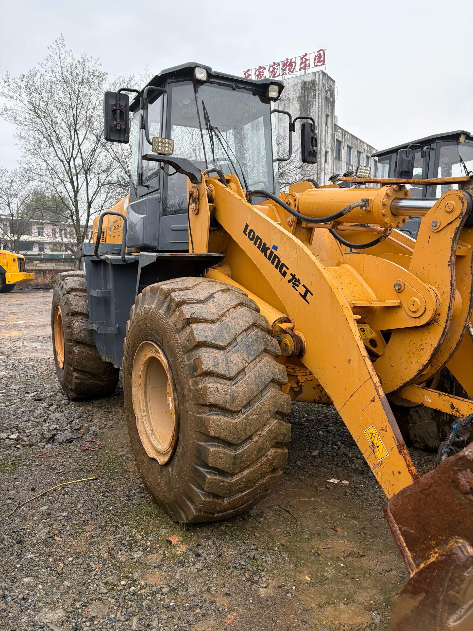Buy Lonking LG855N Used Loader / 5