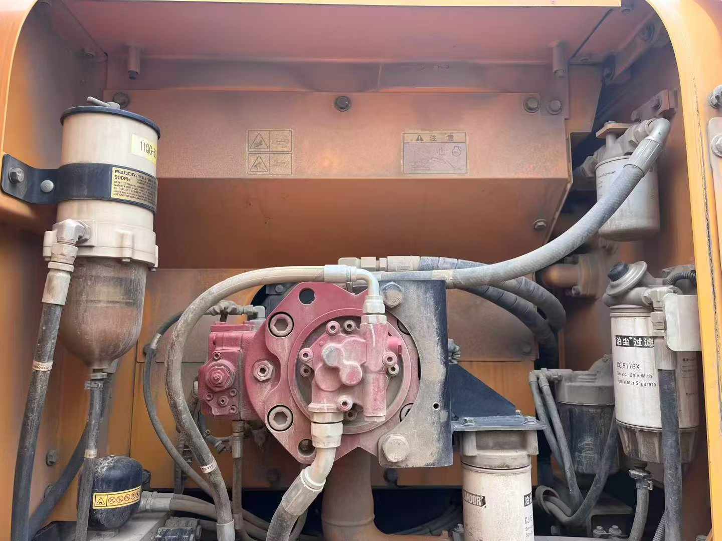 Buy Hyundai R215-7 Used Excavator / 9