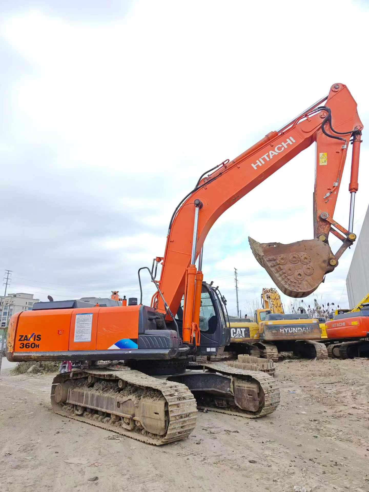 Compre Escavadeira Hitachi EX360-5 Usada / 3