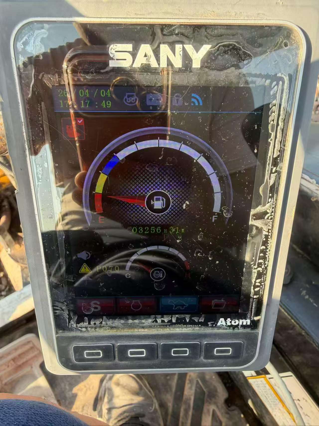 Buy Sany SY26U Used Excavator / 9