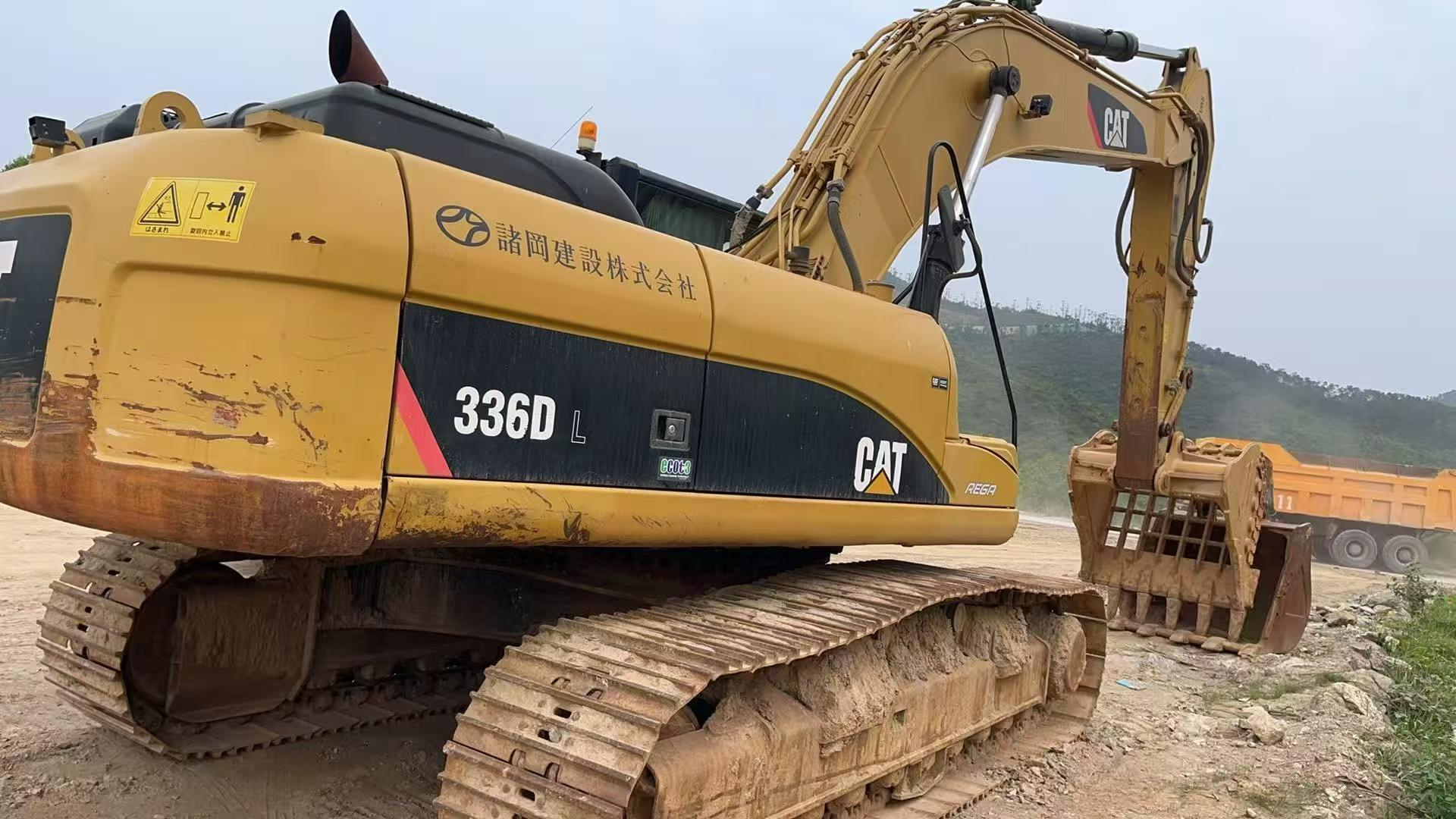 Buy Caterpillar 336DL Used Excavator / 2