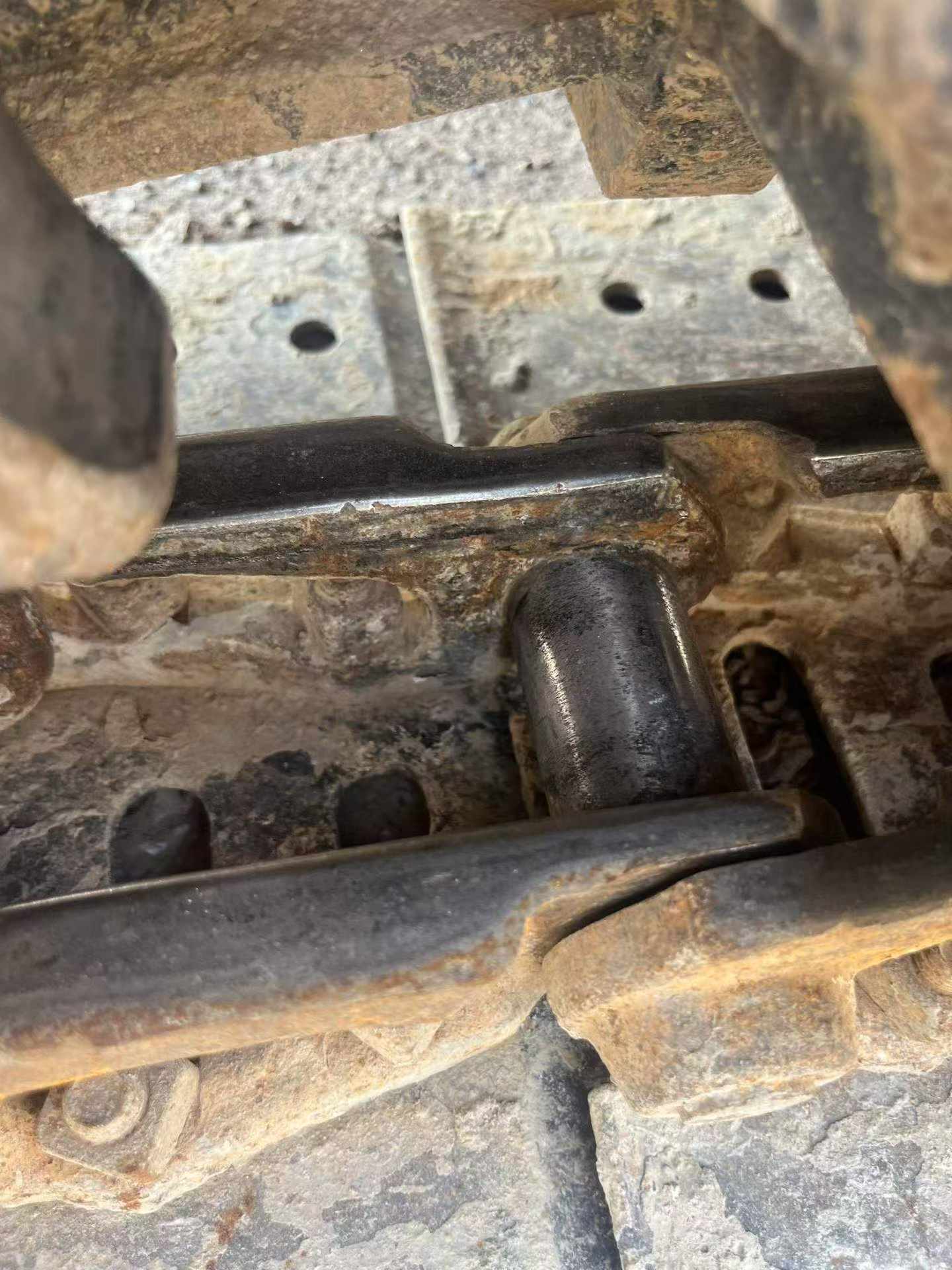 Buy Sany SY60 Used Excavator / 8