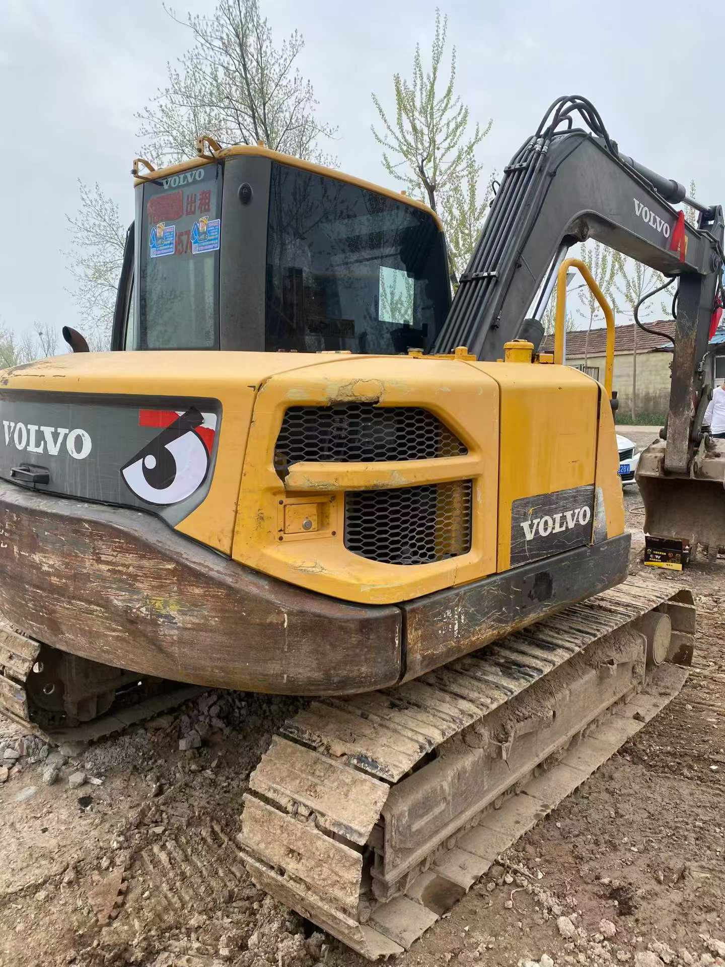 Buy Volvo EC80D Used Excavator / 4