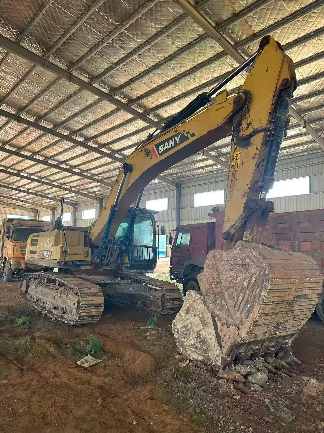 Buy Sany SY365C Used Excavator / 4