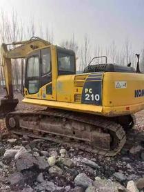Buy Komatsu PC210 Used Excavator / 2 Buy Komatsu PC210 Used Excavator / 2