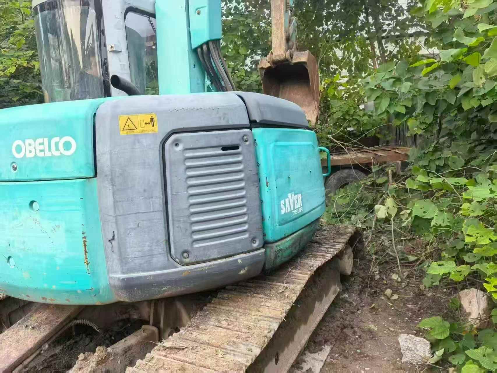 Buy Kobelco SK75 Used Excavator / 3