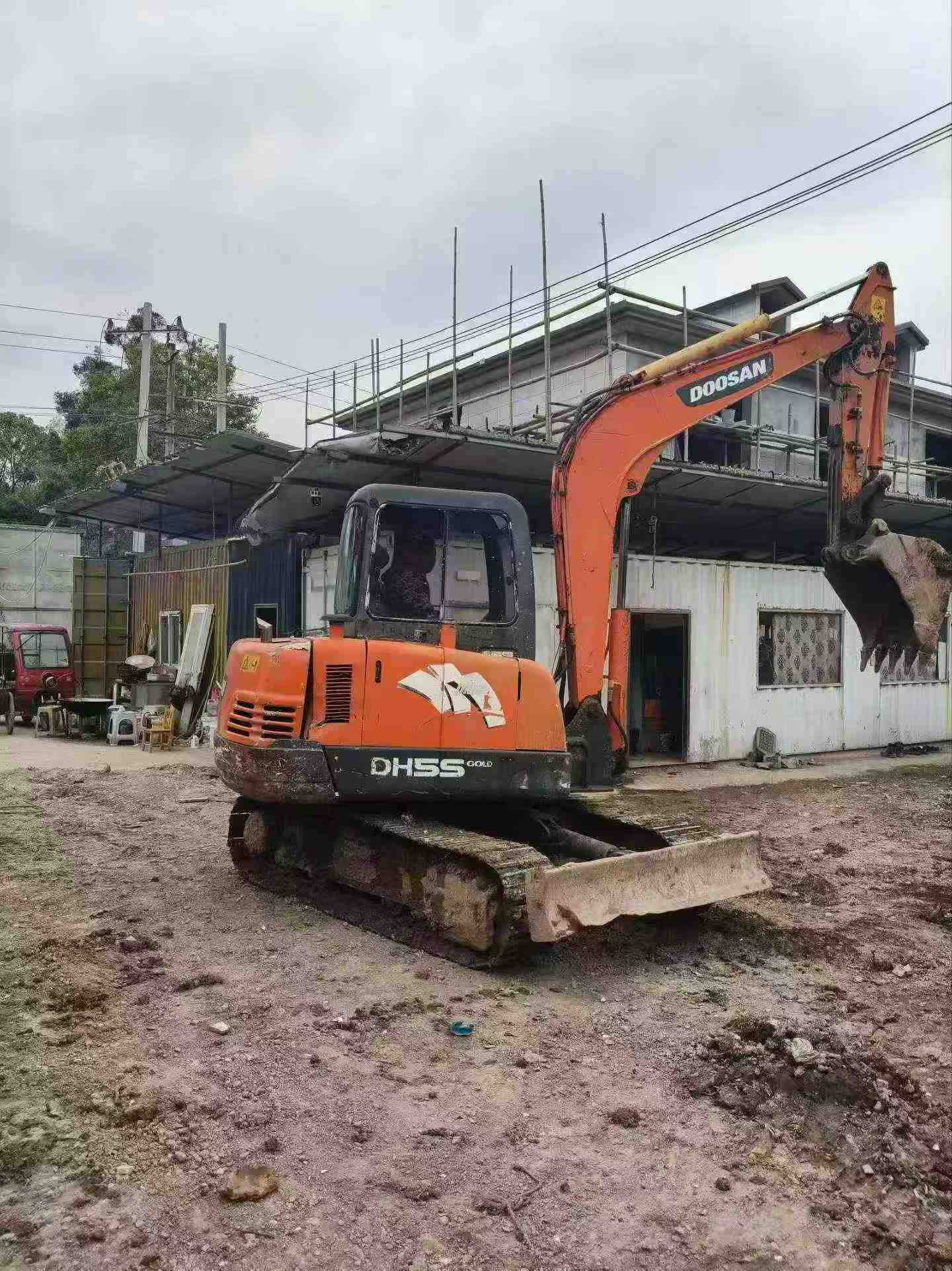 Comprar Doosan DH55 Usado Escavadeira Comprar Doosan DH55 Usado Escavadeira