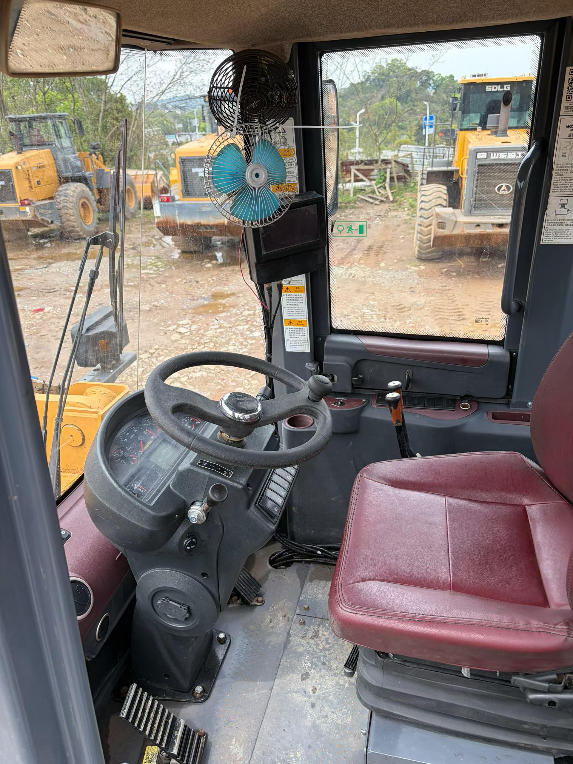 Buy Lonking LG850 Used Loader / 9