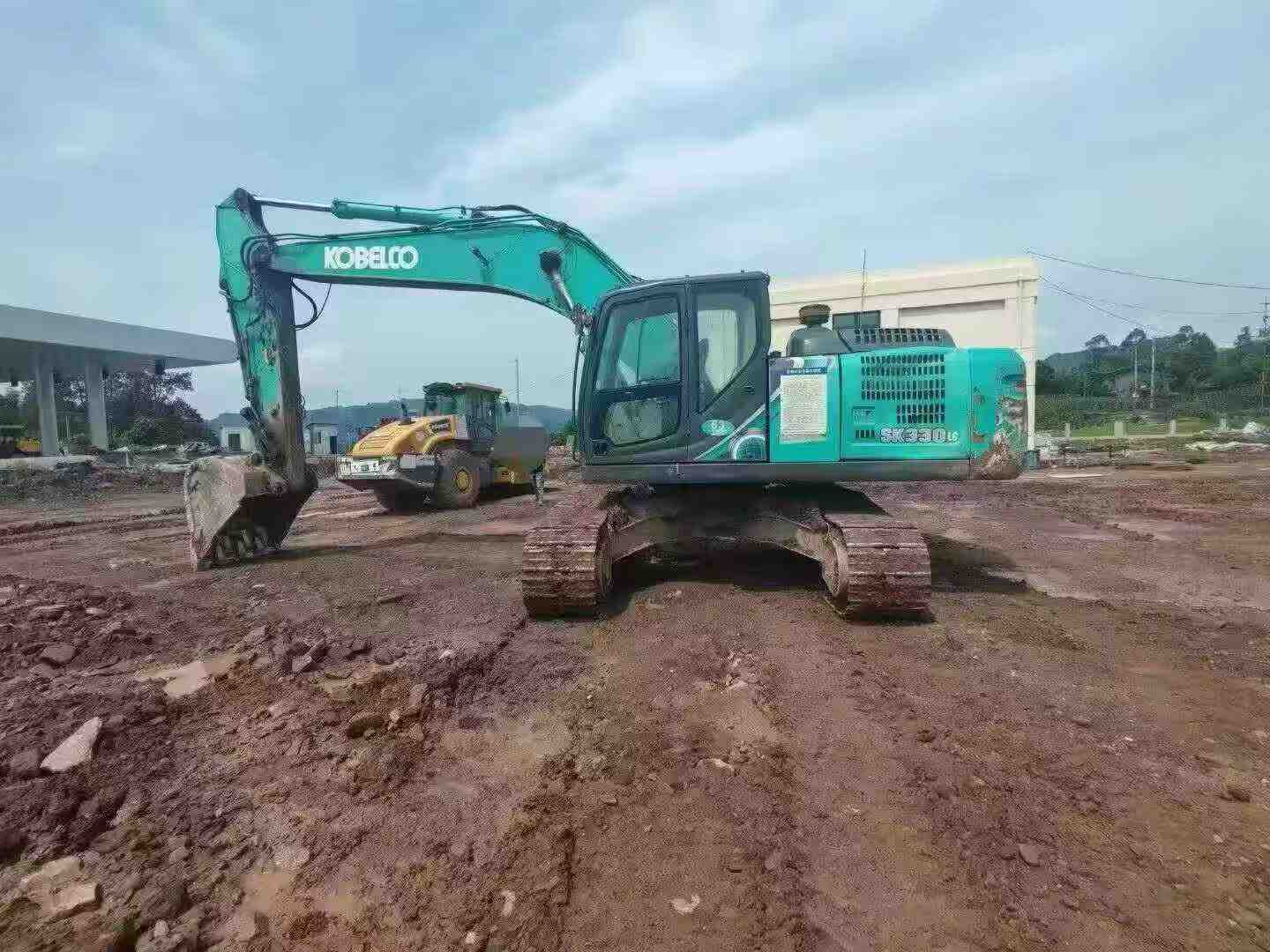 Comprar Kobelco SK260 Usado Escavadeira
