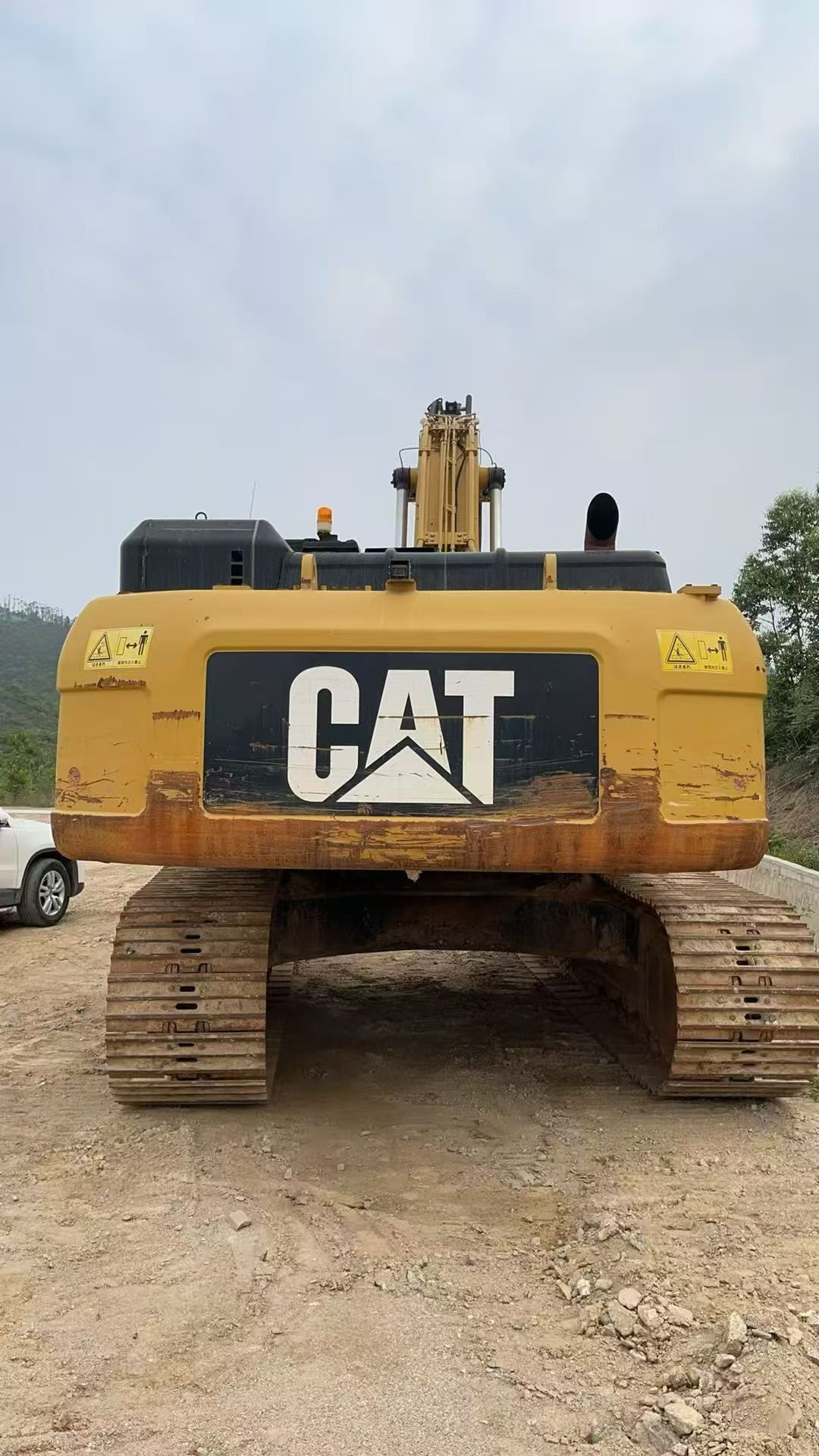 Buy Caterpillar 336DL Used Excavator / 3