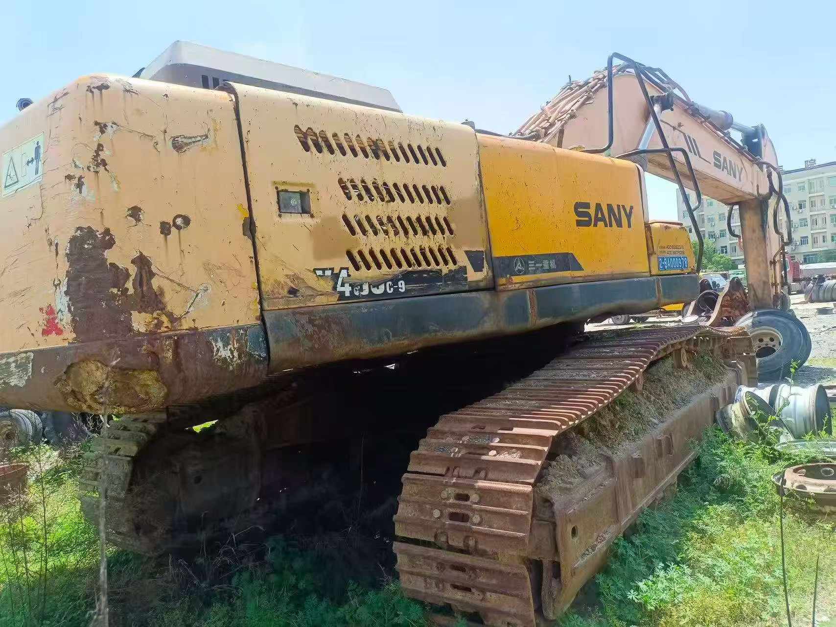 Buy Sany SY465C Used Excavator / 4
