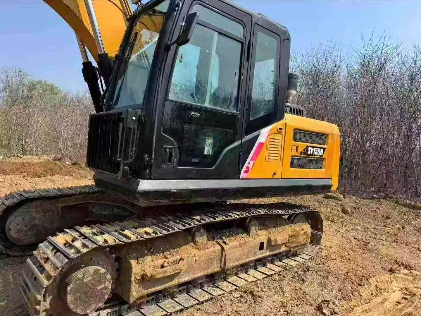 Buy Sany SY155H Used Excavator / 3