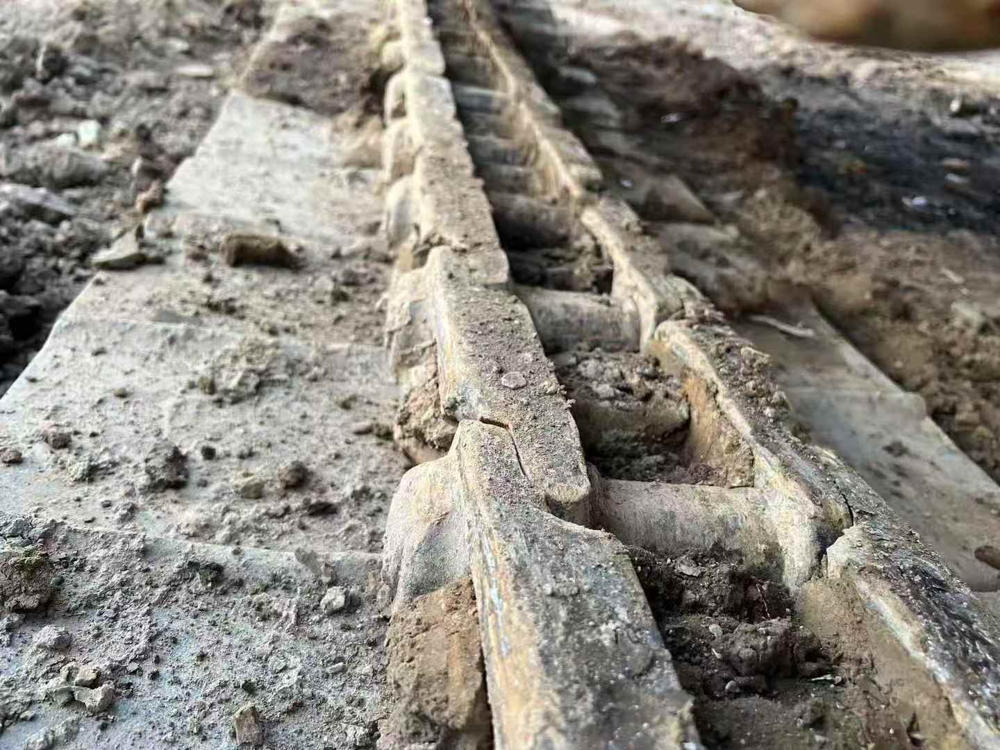 Buy Kobelco SK260 Used Excavator / 7