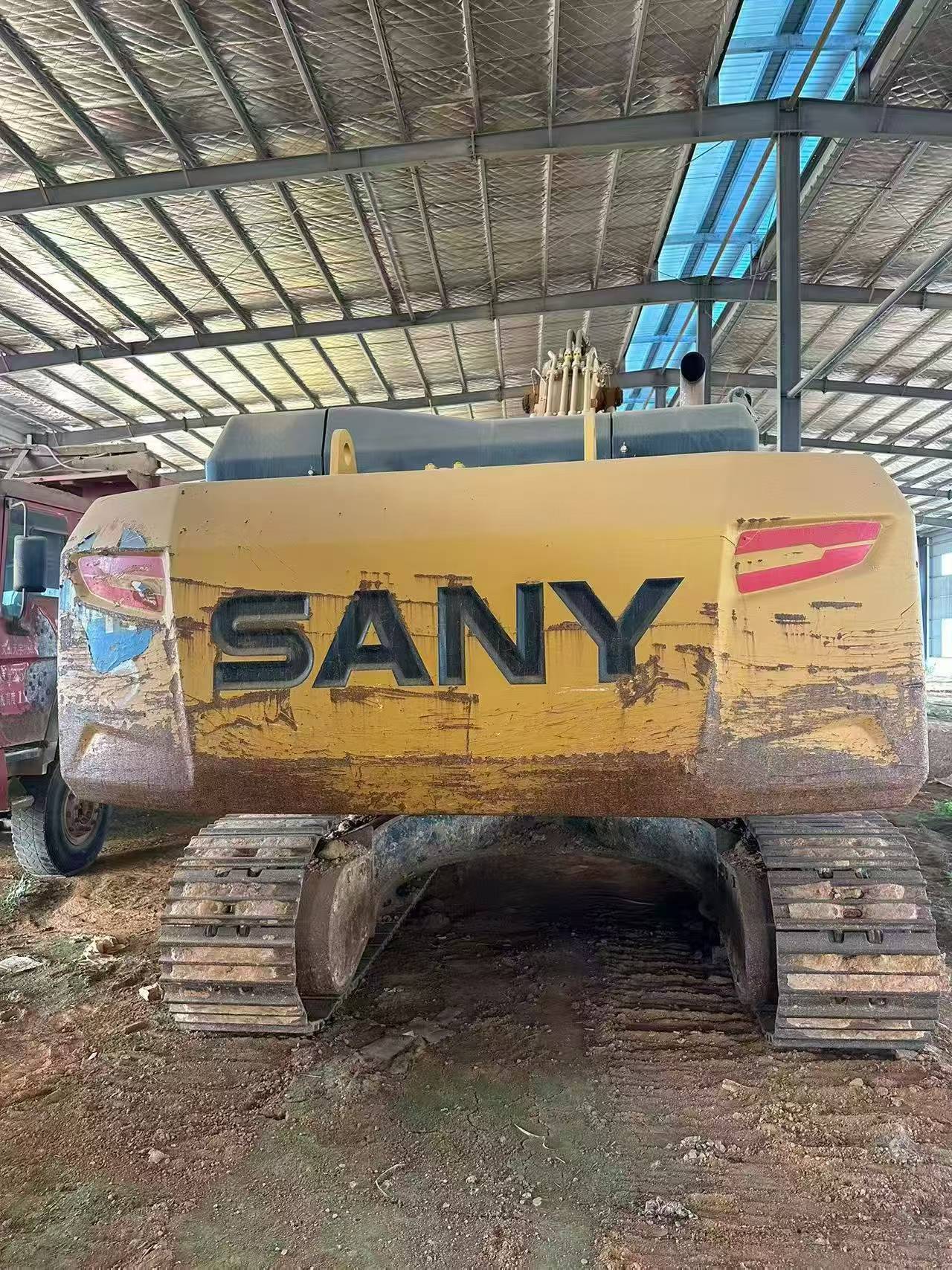 Buy Sany SY365C Used Excavator / 6