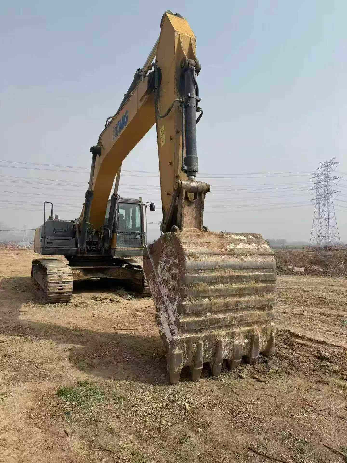 Buy XCMG XE370D Used Excavator / 5
