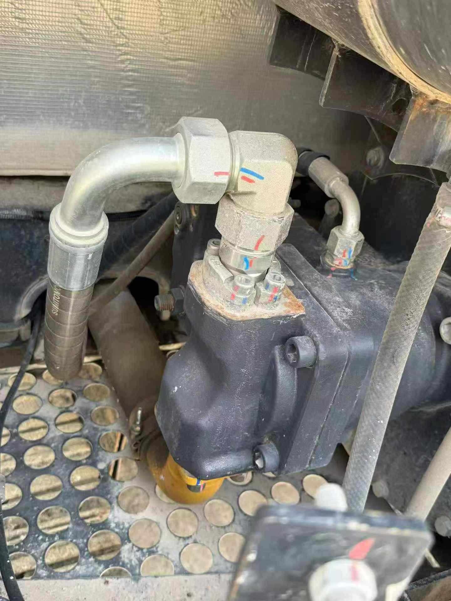 Buy Sany SY60 Used Excavator / 2