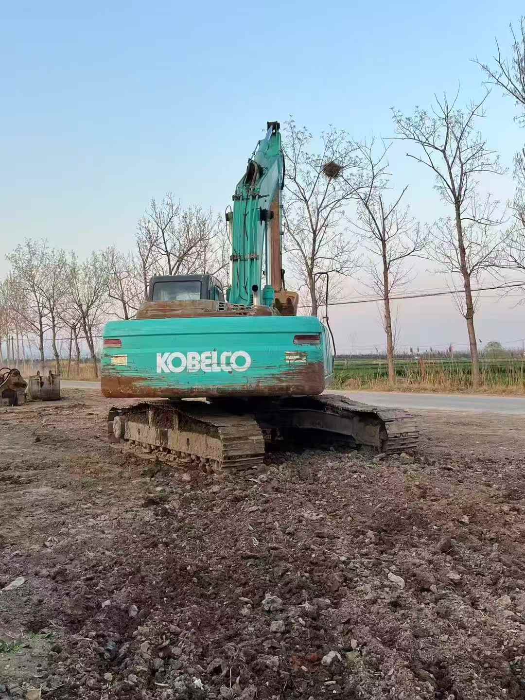 Buy Kobelco SK260 Used Excavator / 9