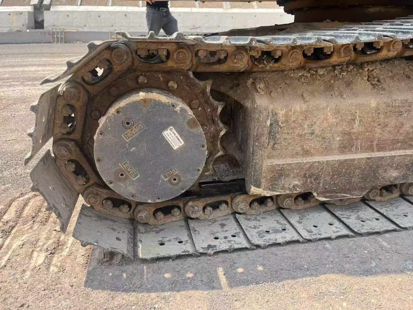 Buy Sany SY60 Used Excavator / 5