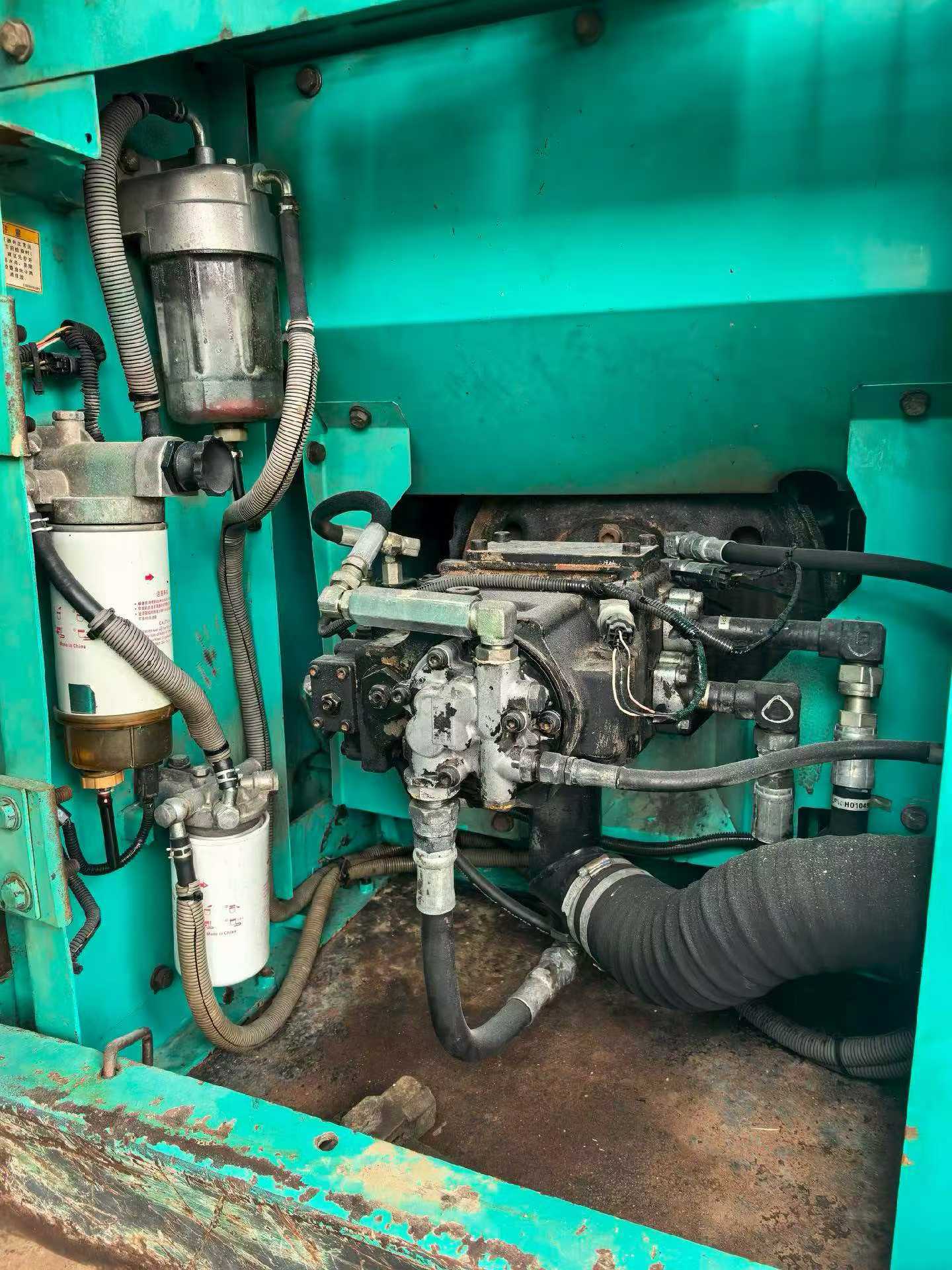 Buy Kobelco SK130 Used Excavator / 7