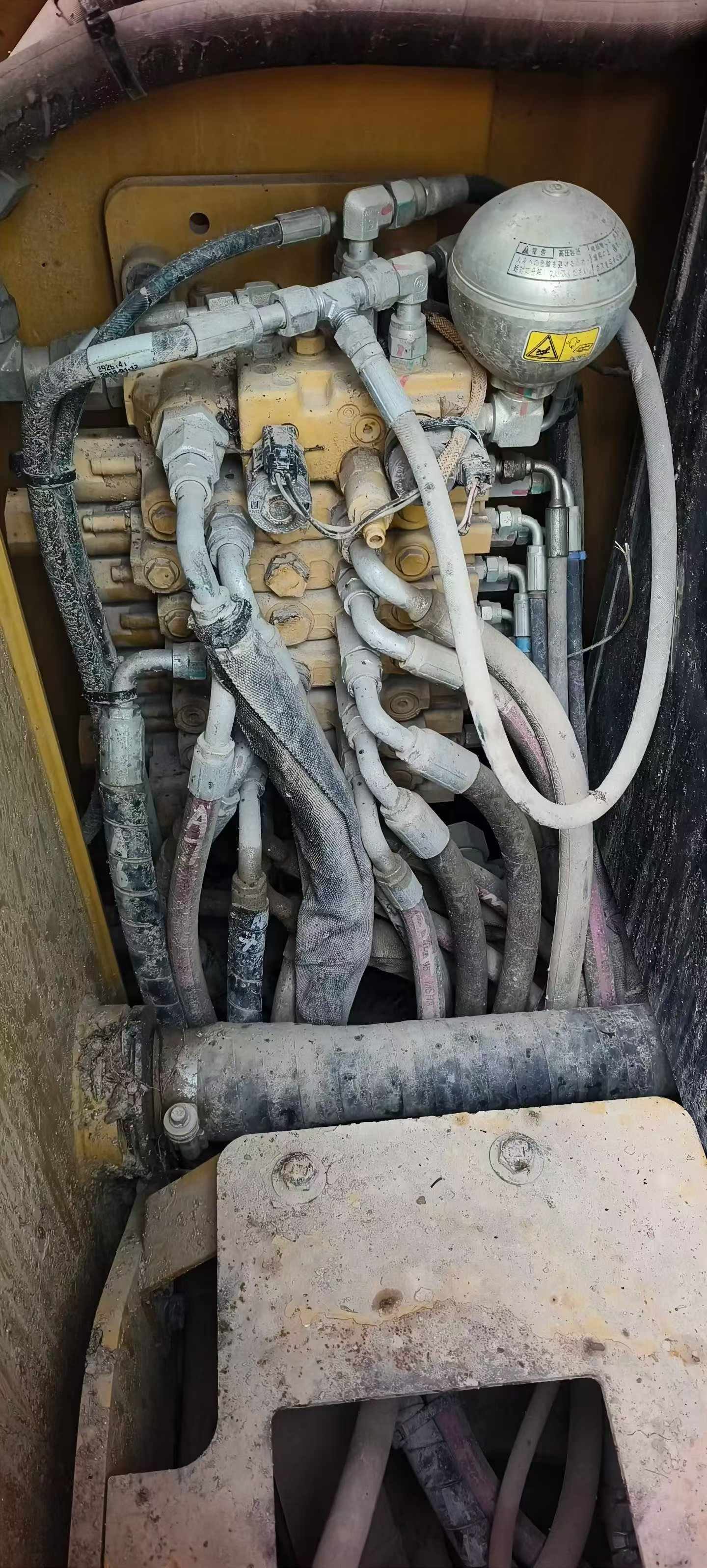 Buy Caterpillar 305.5 Used Excavator / 9