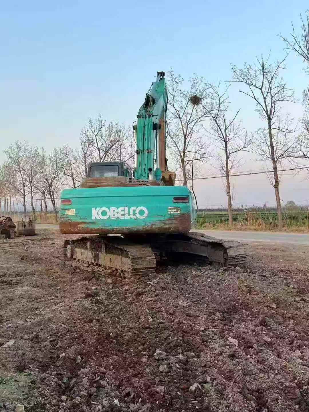 Buy Kobelco SK260 Used Excavator / 9