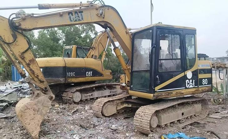 Buy Caterpillar 307V1 Used Excavator / 1