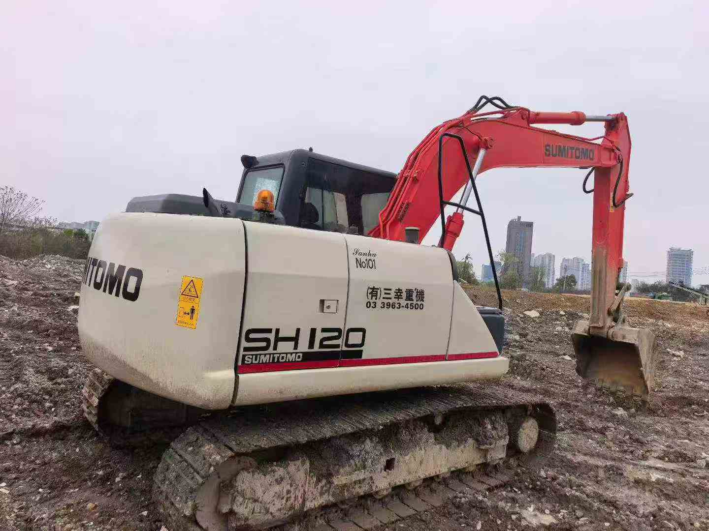 Buy Sumitomo SH120 Used Excavator / 9