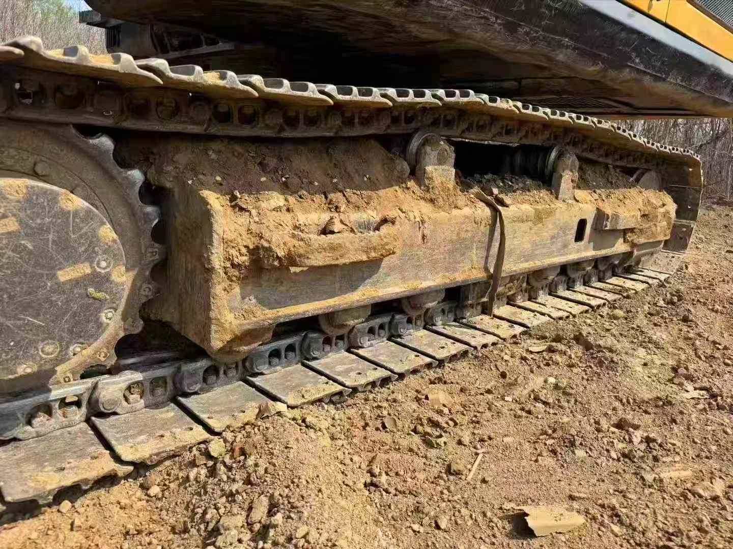 Buy Sany SY155H Used Excavator / 4