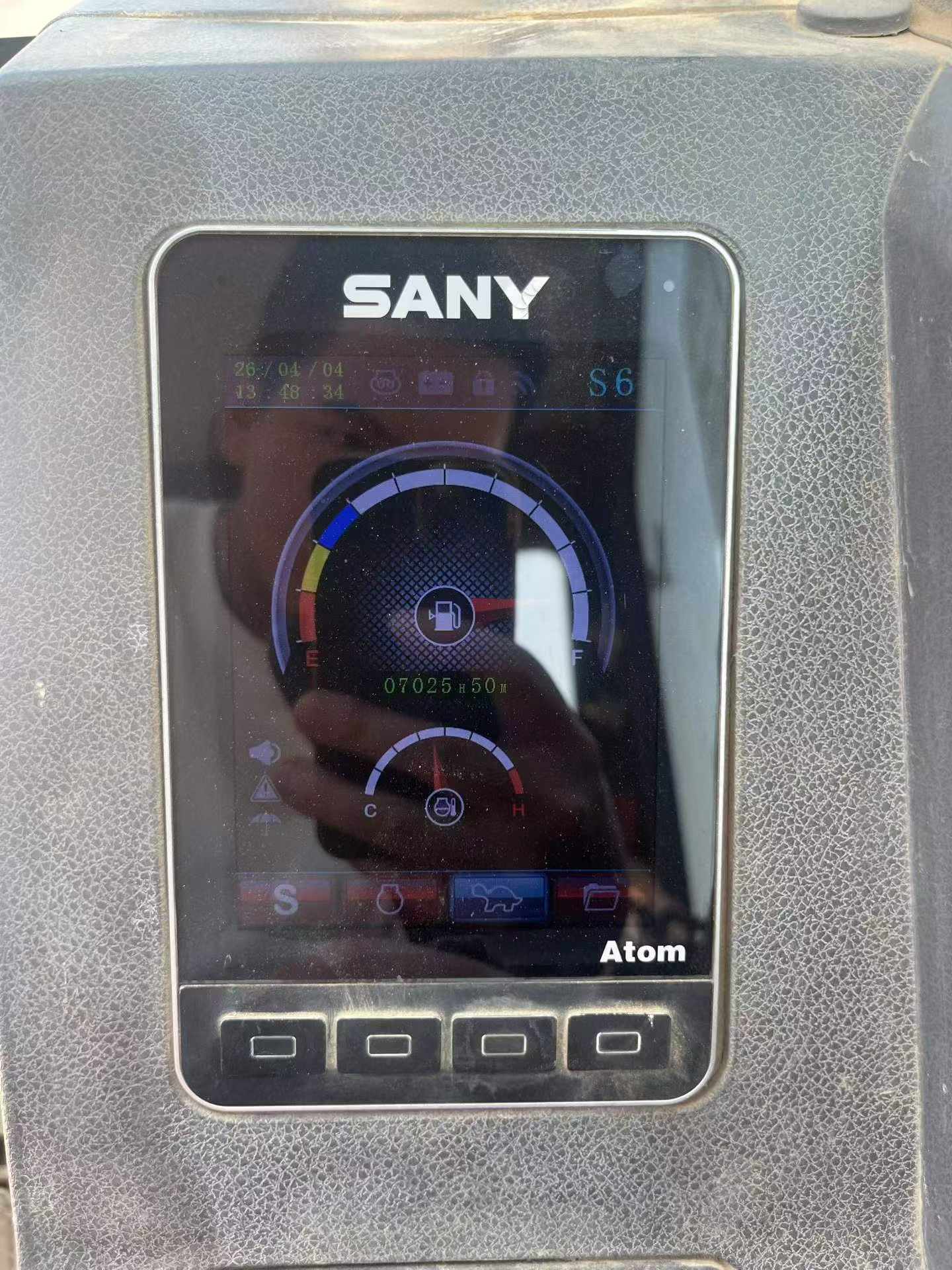 Buy Sany SY60 Used Excavator / 2