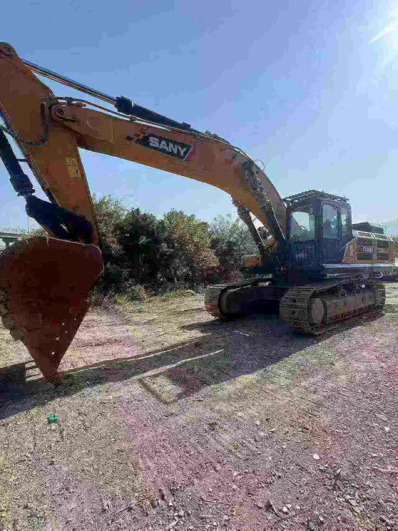Buy Sany SY550H Used Excavator / 5