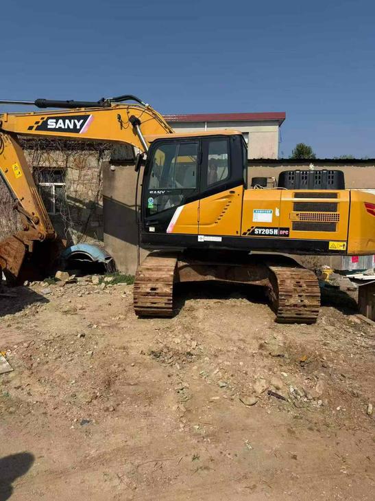 Buy Sany SY205C Used Excavator / 1