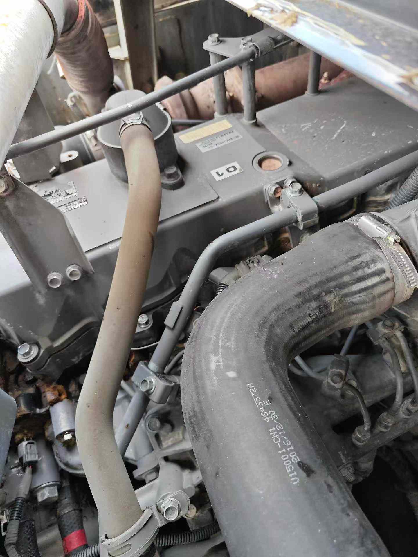 Compre Escavadeira Hitachi EX360-5 Usada / 9