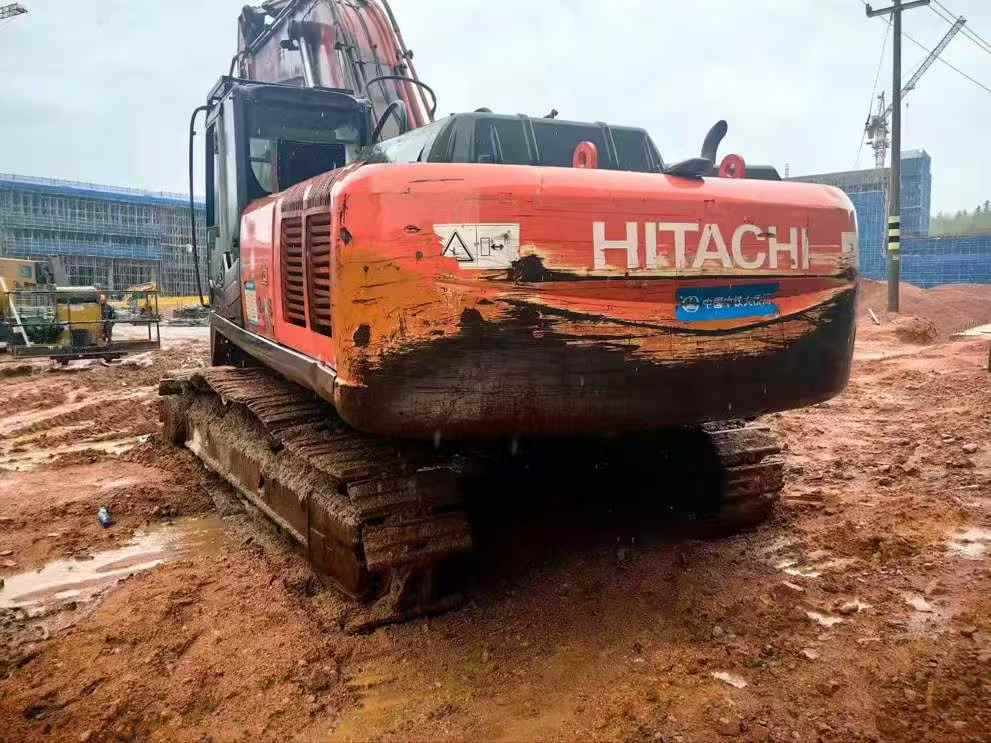 Buy Hitachi EX350H-5 Used Excavator / 2
