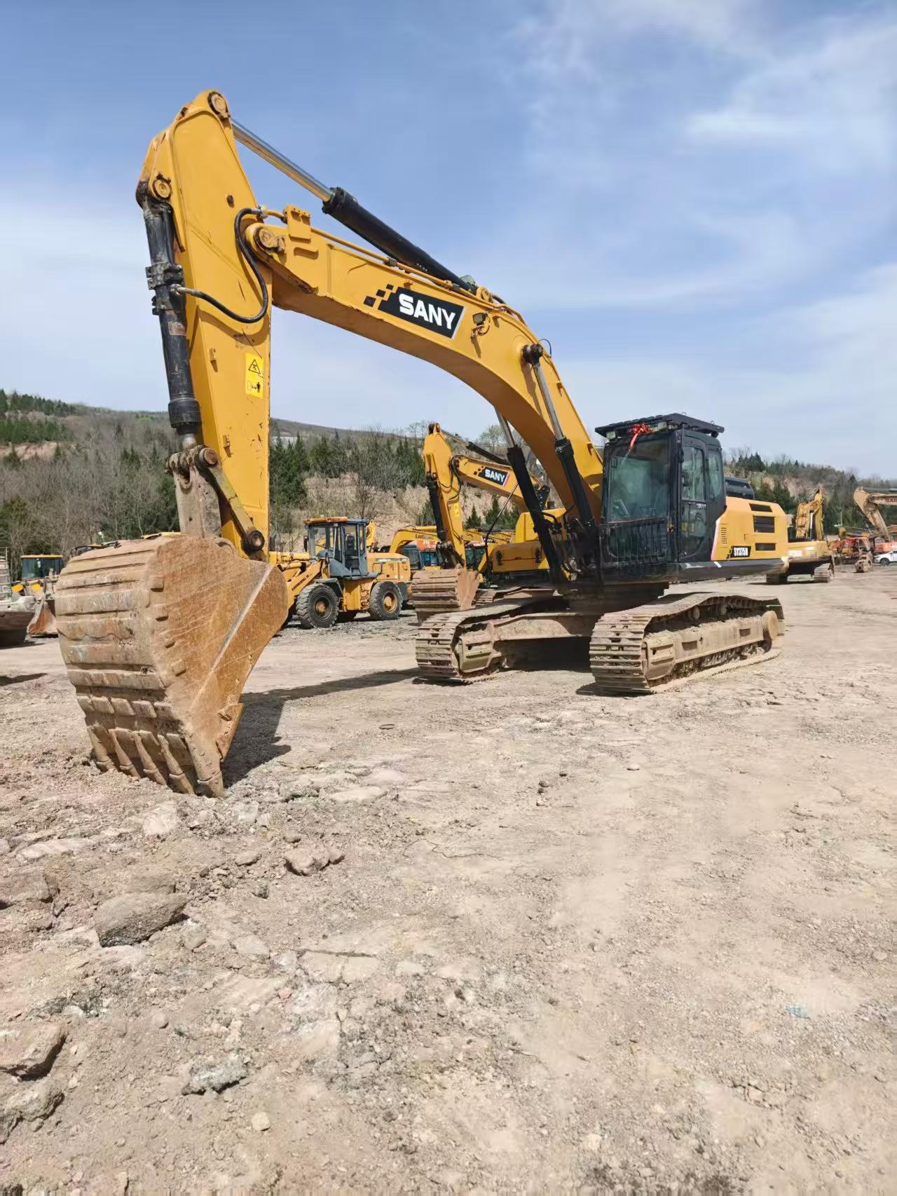 Compre Excavadora Sany SY365C Usada / 2