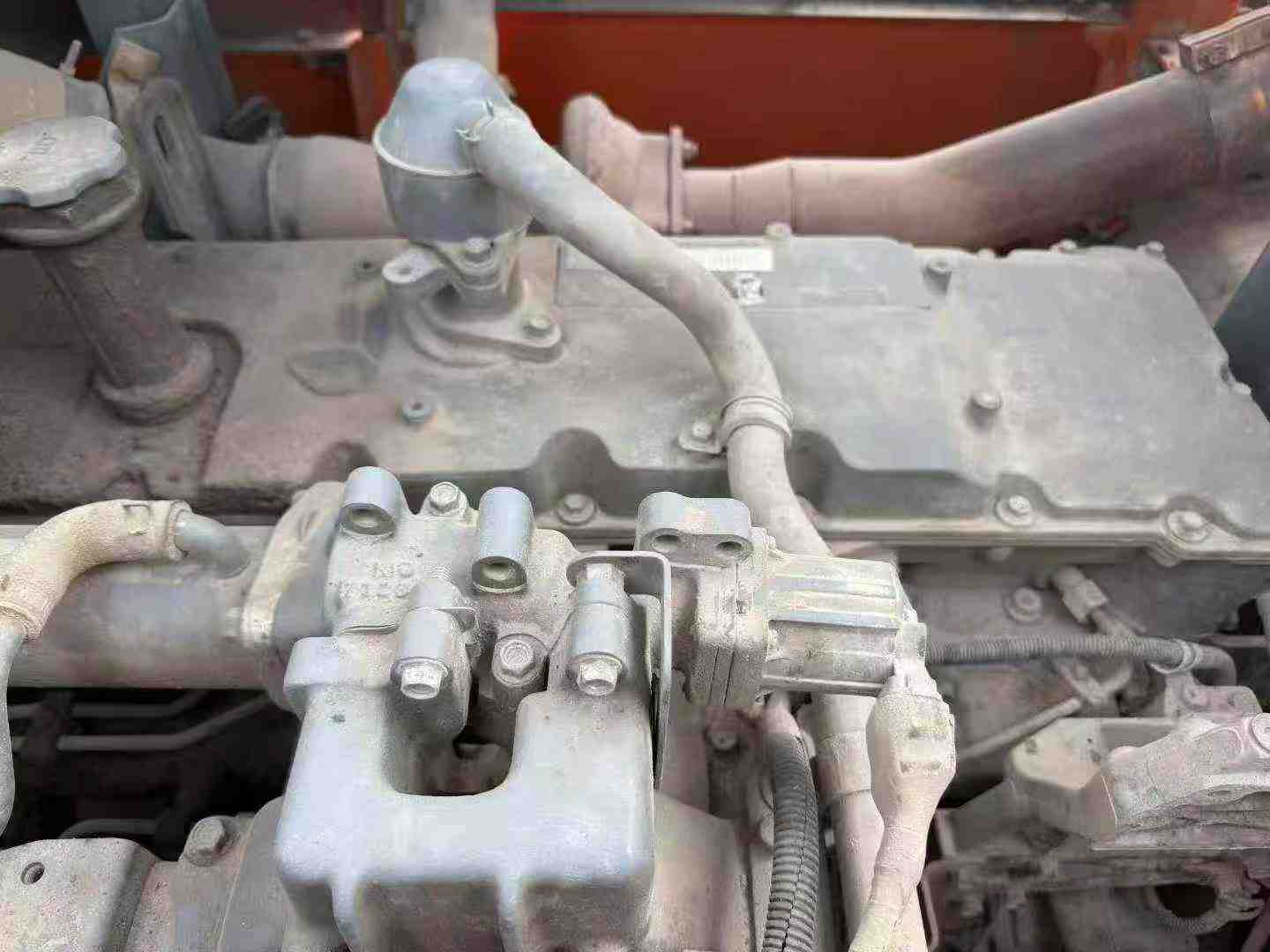 Buy Hitachi ZX490LCH-5A Used Excavator / 9